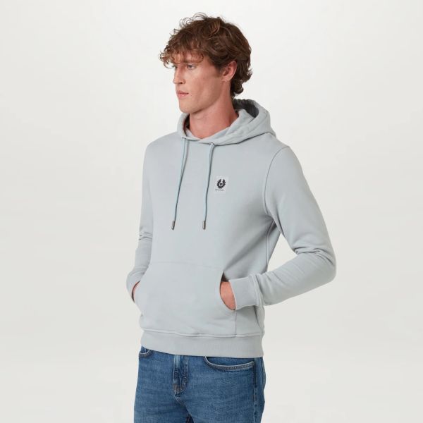 Belstaff Hoodie Licht Blauw