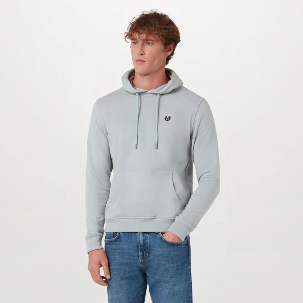 Belstaff Hoodie Licht Blauw