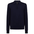 Belstaff Kyle Longsleeve Polo Navy