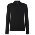 Belstaff Kyle Longsleeve Polo Zwart