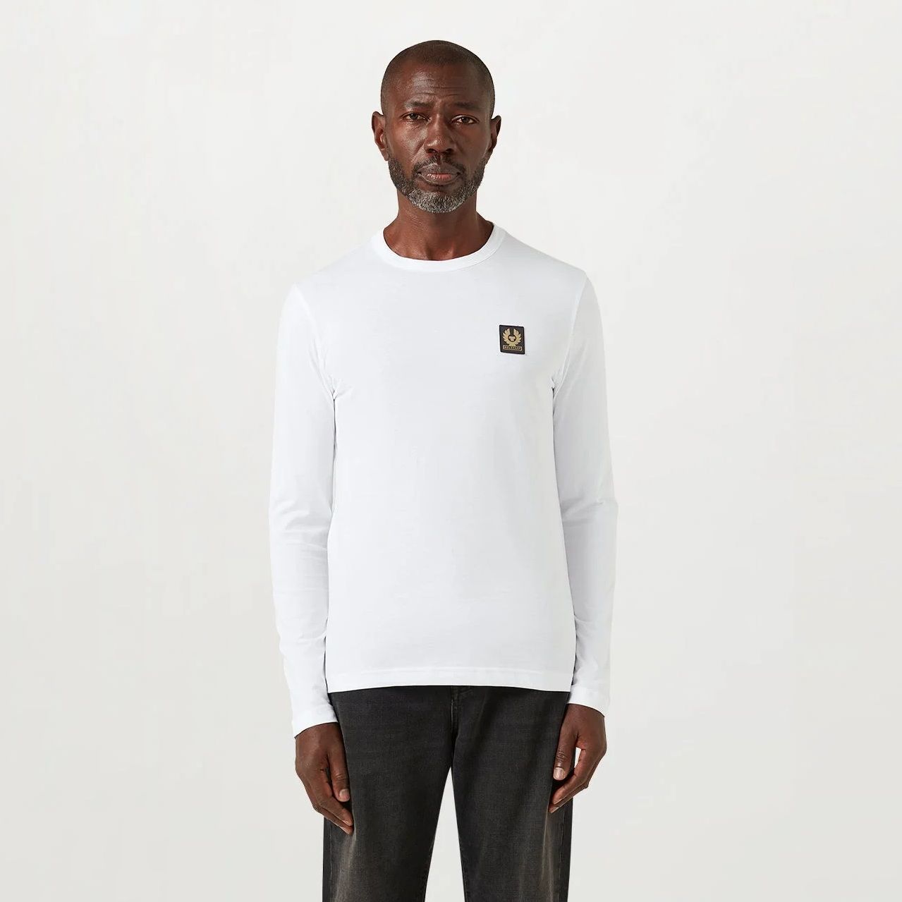 Belstaff Longsleeve T-shirt Wit