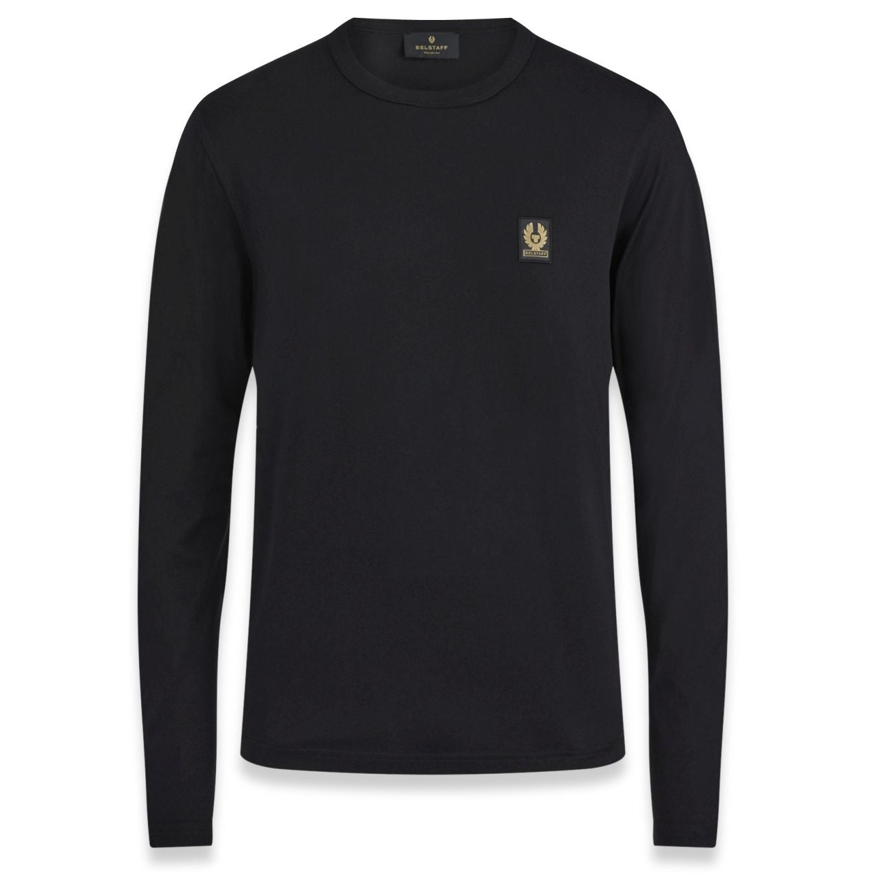 Belstaff Longsleeve T-shirt Zwart