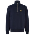 Belstaff Quarter Zip Sweater Navy