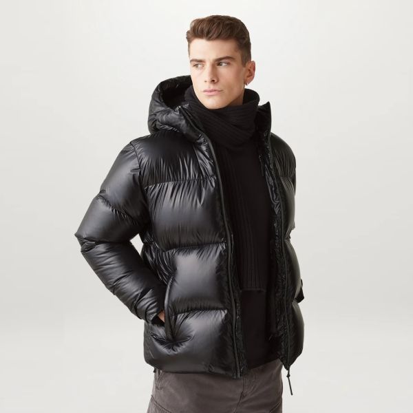 Belstaff Resolve Jas Zwart