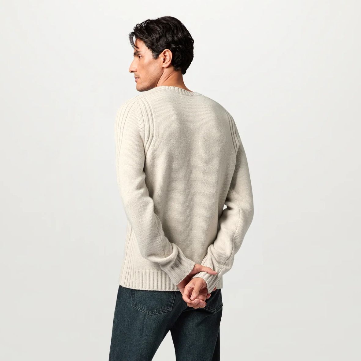 Belstaff Watch Knitted Sweater Beige