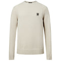 Belstaff Watch Knitted Sweater Beige