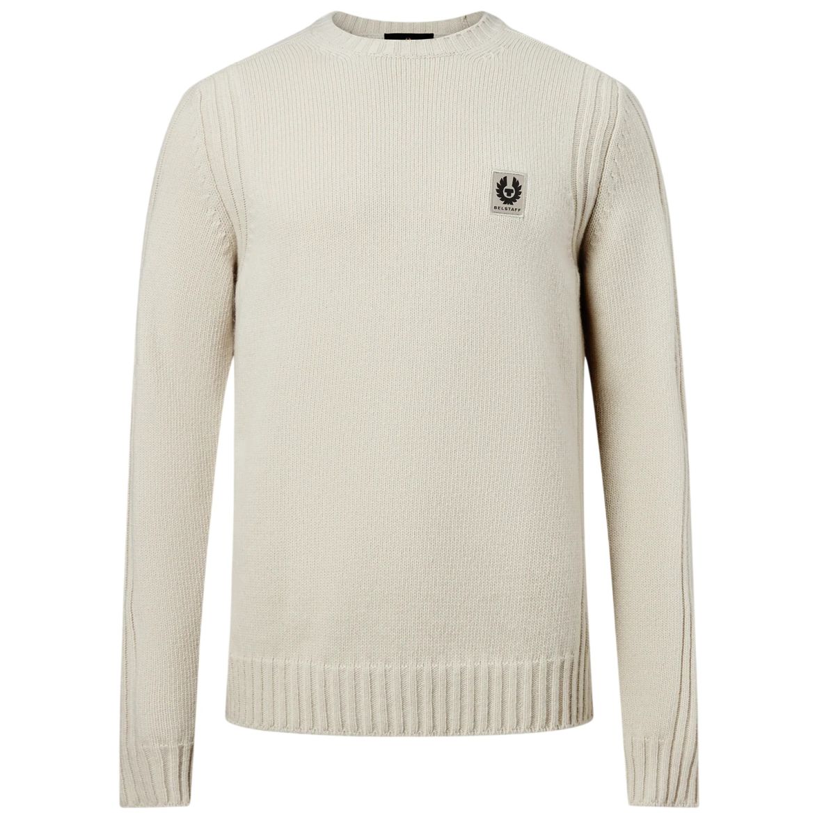 Belstaff Watch Knitted Sweater Beige