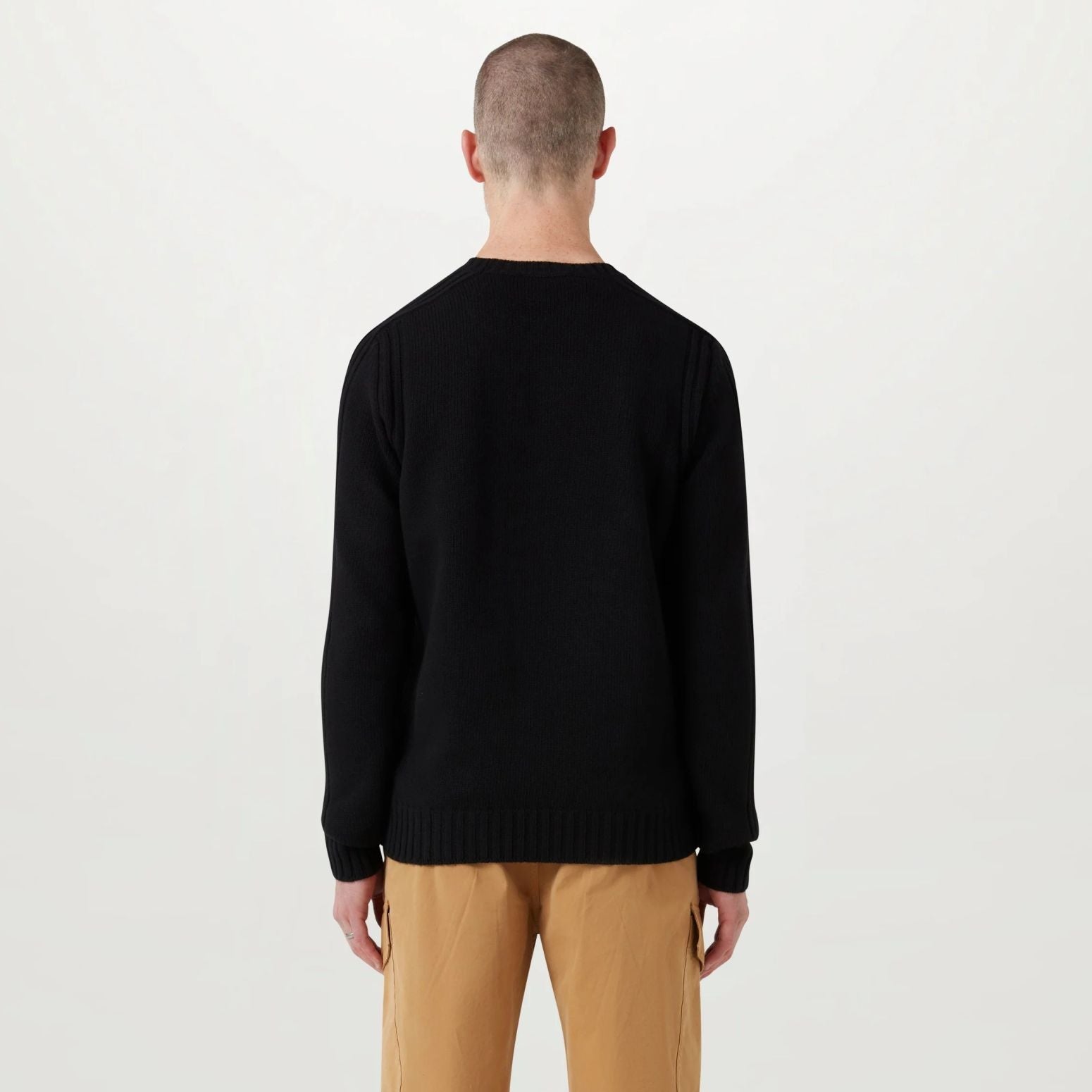 Belstaff Watch Knitted Sweater Zwart