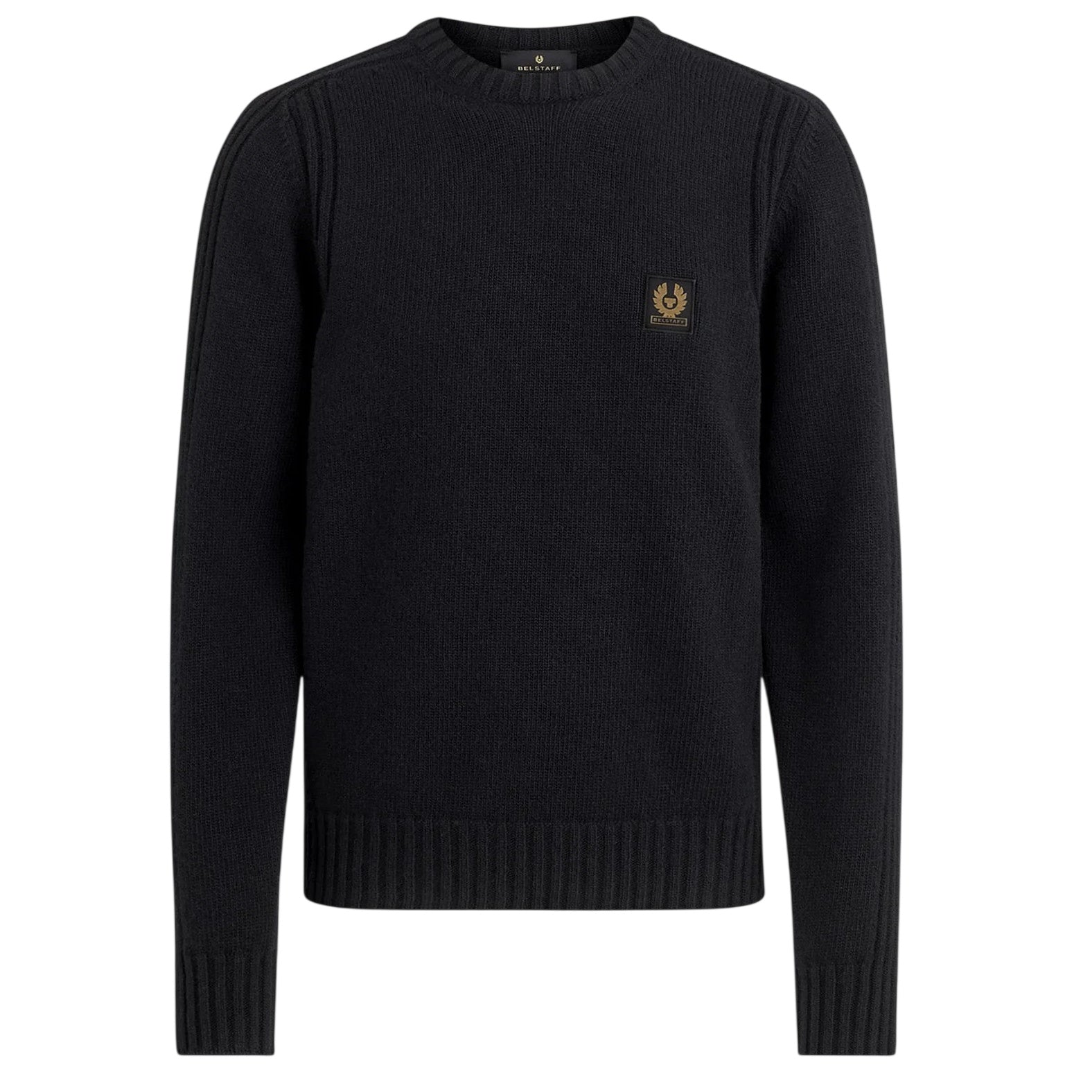 Belstaff Watch Knitted Sweater Zwart