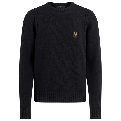 Belstaff Watch Knitted Sweater Zwart