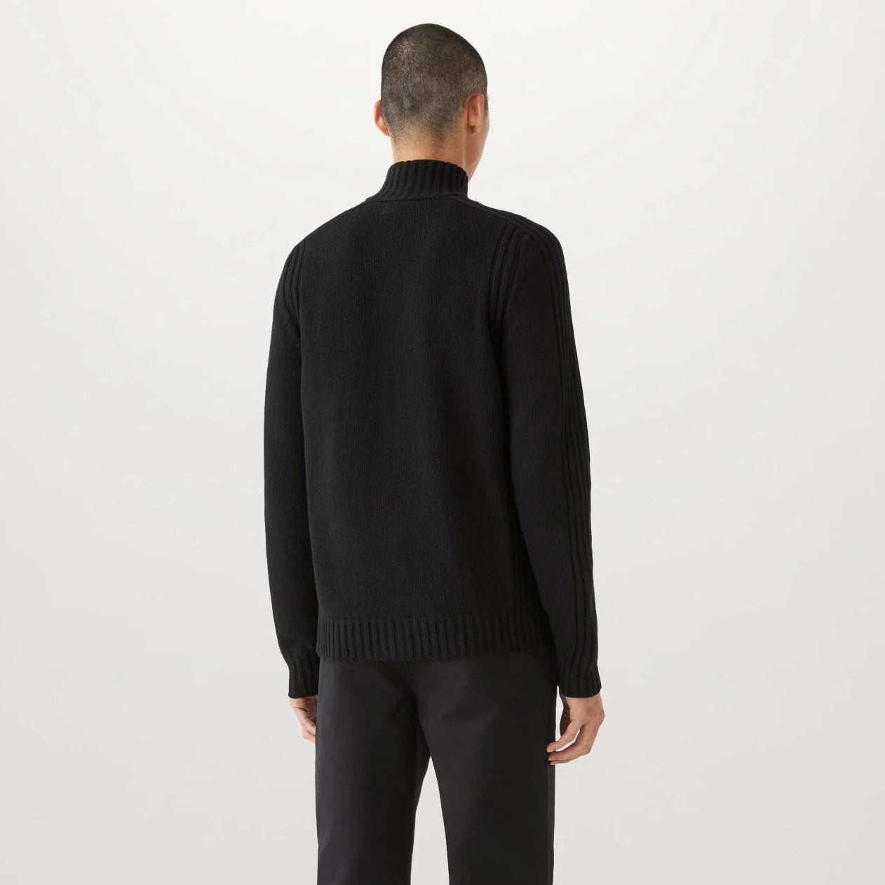 Belstaff Watch Knitted Vest Zwart