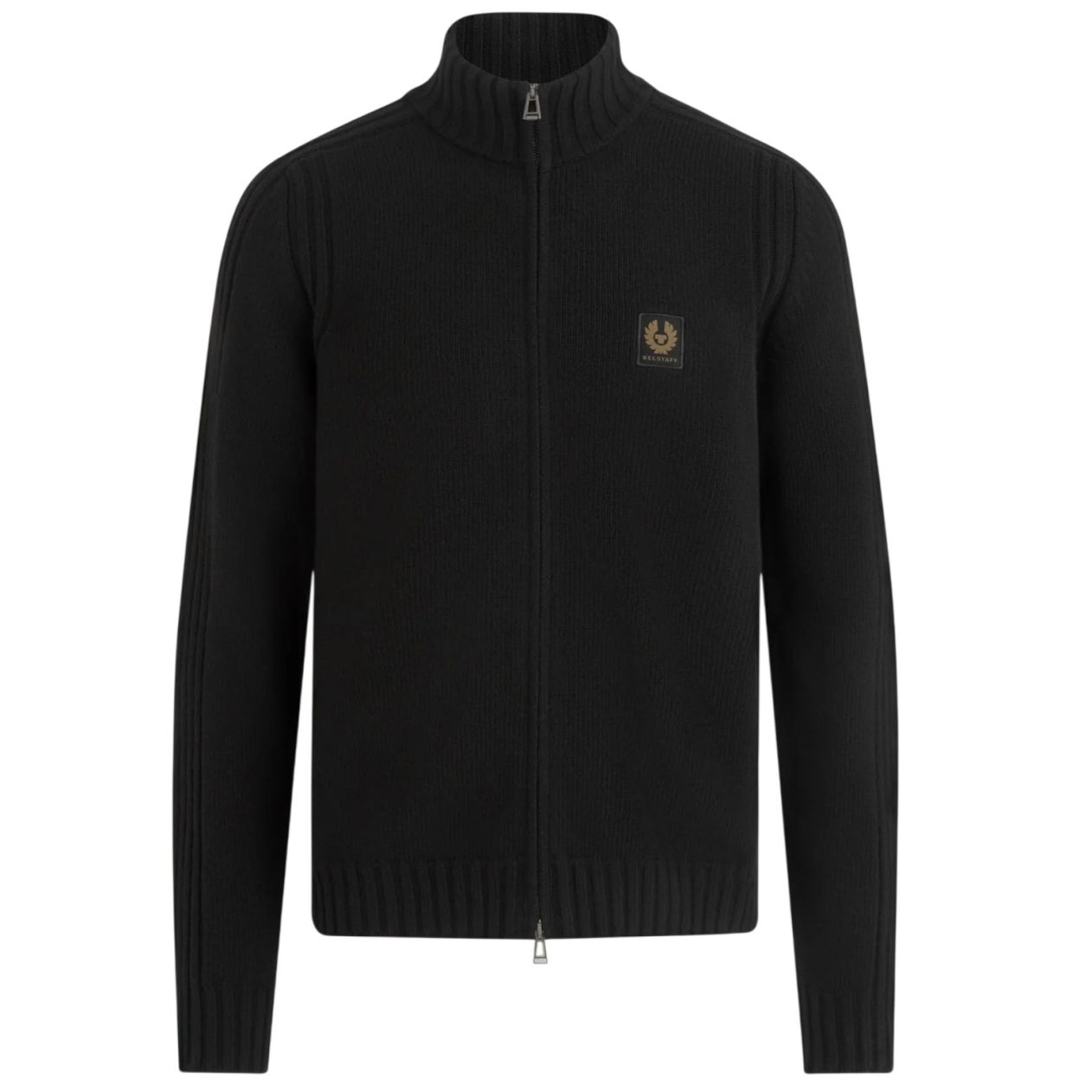 Belstaff Watch Knitted Vest Zwart
