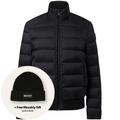 Belstaff Compound Jacke Schwarz