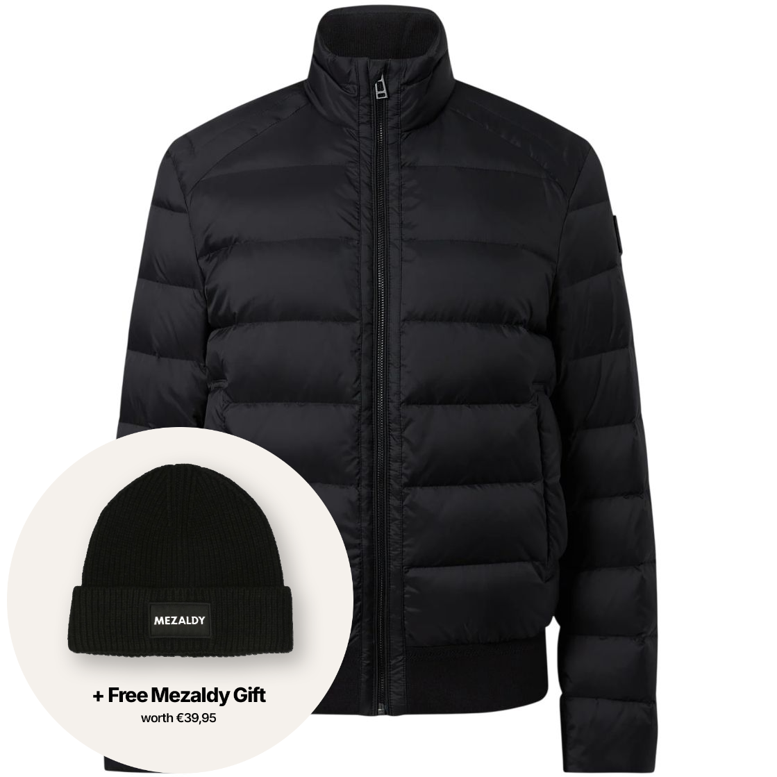 Belstaff Compound Jacke Schwarz