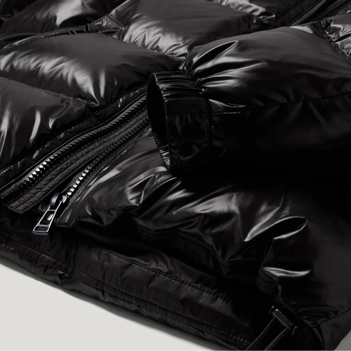 Belstaff Atlas Jacke Schwarz