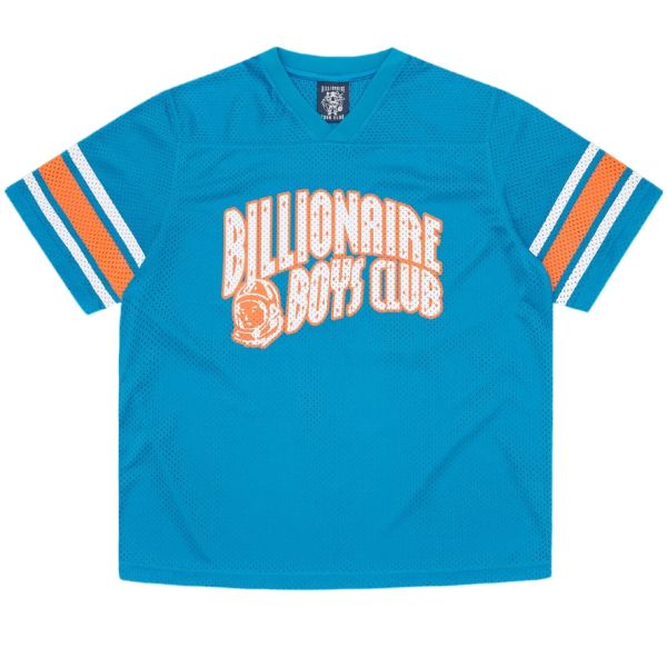 Billionaire Boys Club Arch Logo Football Shirt Blauw