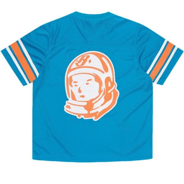 Billionaire Boys Club Arch Logo Football Shirt Blauw