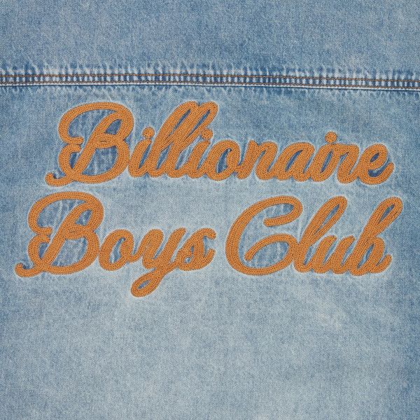 Billionaire Boys Club Astro Denim Overhemd Blauw