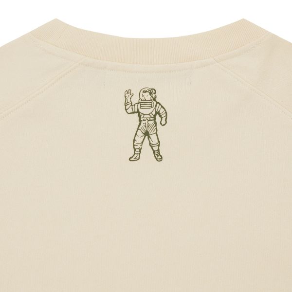 Billionaire Boys Club Duck Camo Arch Logo Sweater Off White
