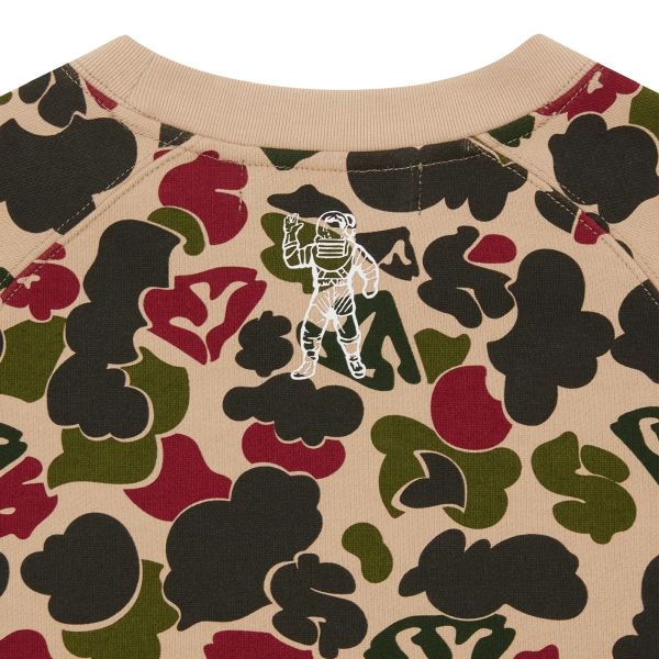 Billionaire Boys Club Duck Camo Sweater Multi Camo