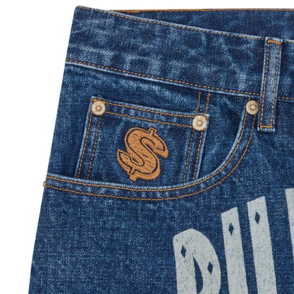 Billionaire Boys Club Faded Arch Logo Korte Broek Blauw
