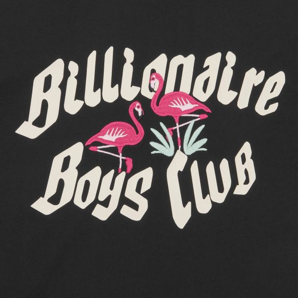 Billionaire Boys Club Flamingo T-shirt Zwart