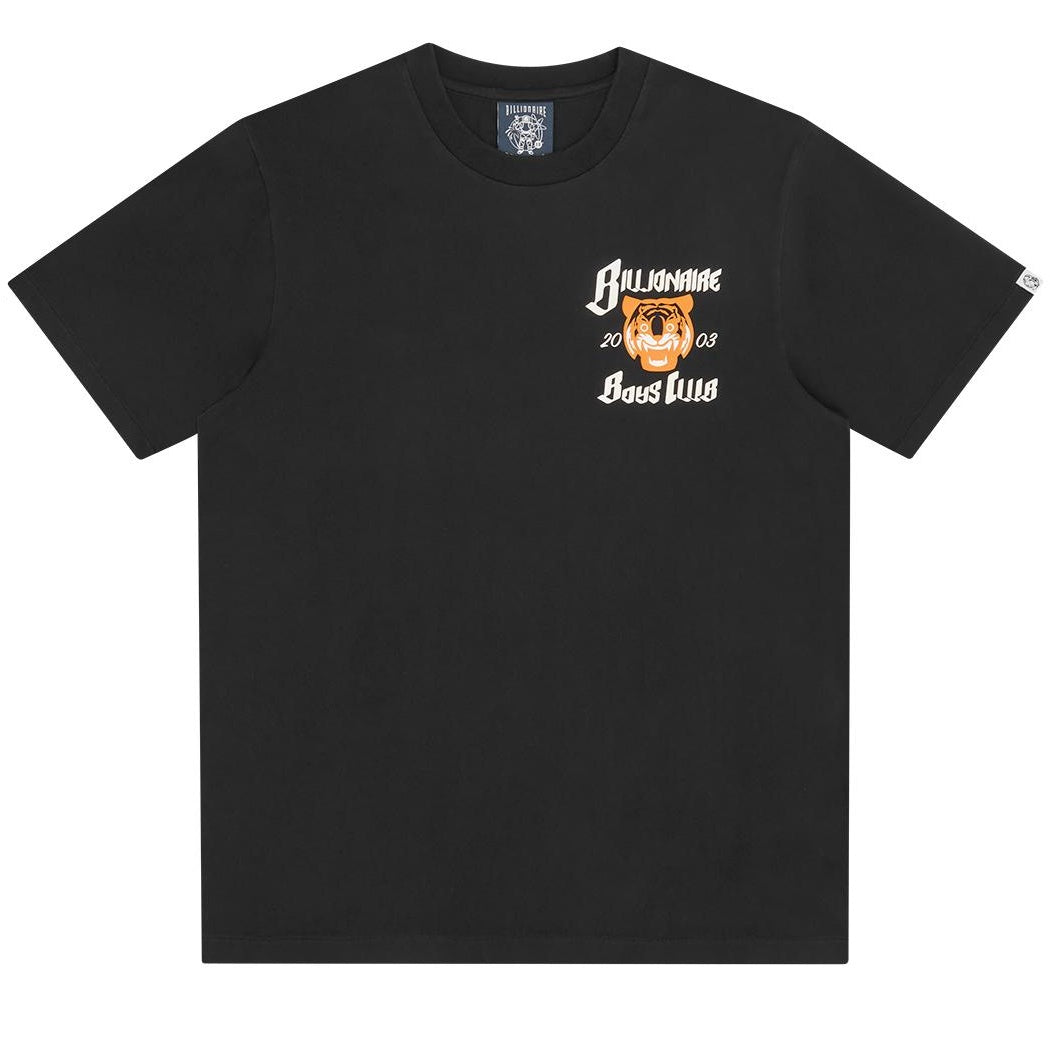 Billionaire Boys Club Tiger Logo T-shirt Zwart