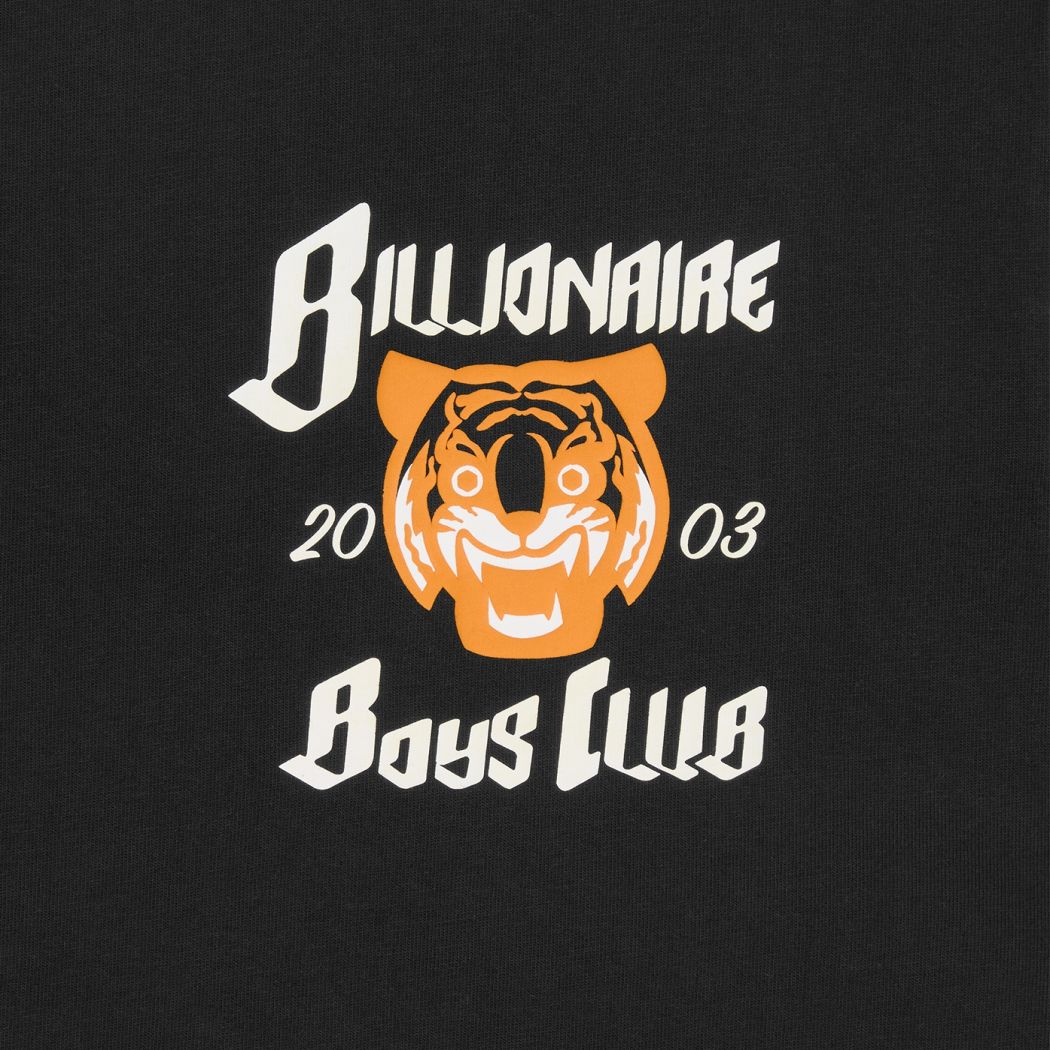 Billionaire Boys Club Tiger Logo T-shirt Zwart