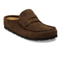 Birkenstock Naples Wrapped Pantoffel Braun