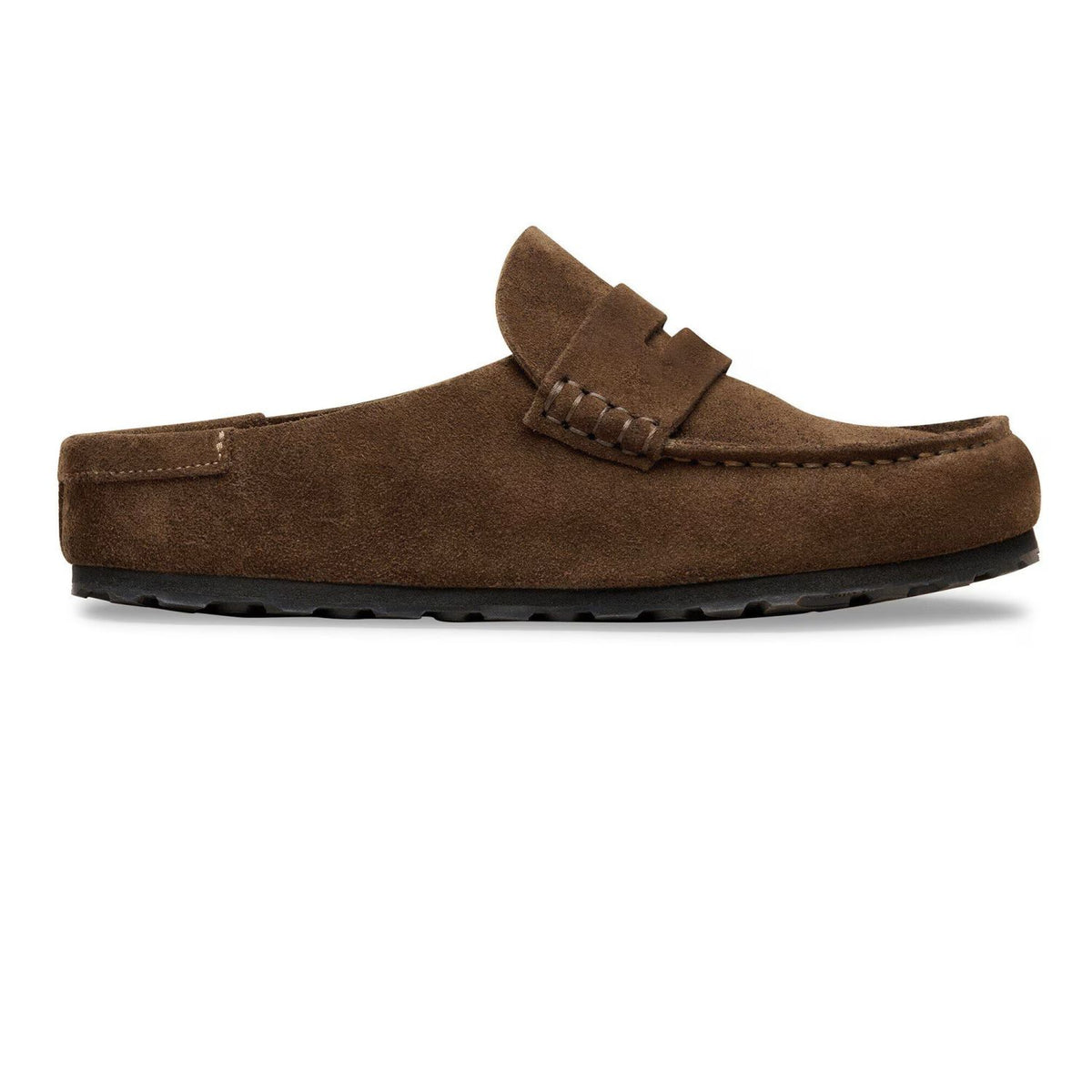 Birkenstock Naples Wrapped Pantoffel Braun
