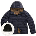 Blauer Acton Jacke Marine