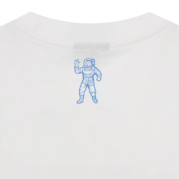 Billionaire Boys Club Bayou Fill Arch Logo T-shirt Wit