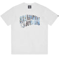 Billionaire Boys Club Bayou Fill Arch Logo T-shirt Wit