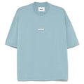 Bonsai Box Logo T-shirt Blauw