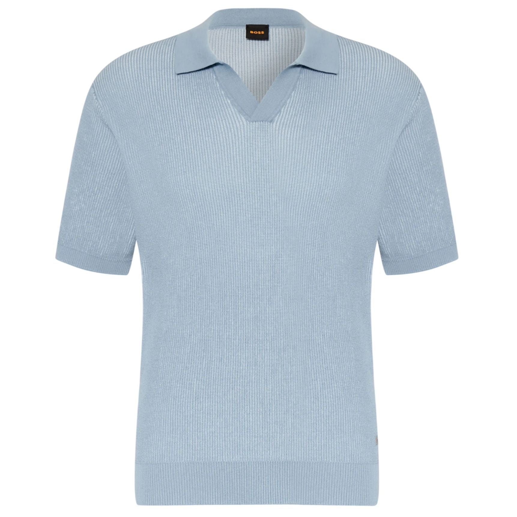 Boss Aravolo Polo Licht Blauw