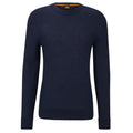 Boss Avac Pullover Sweater Navy