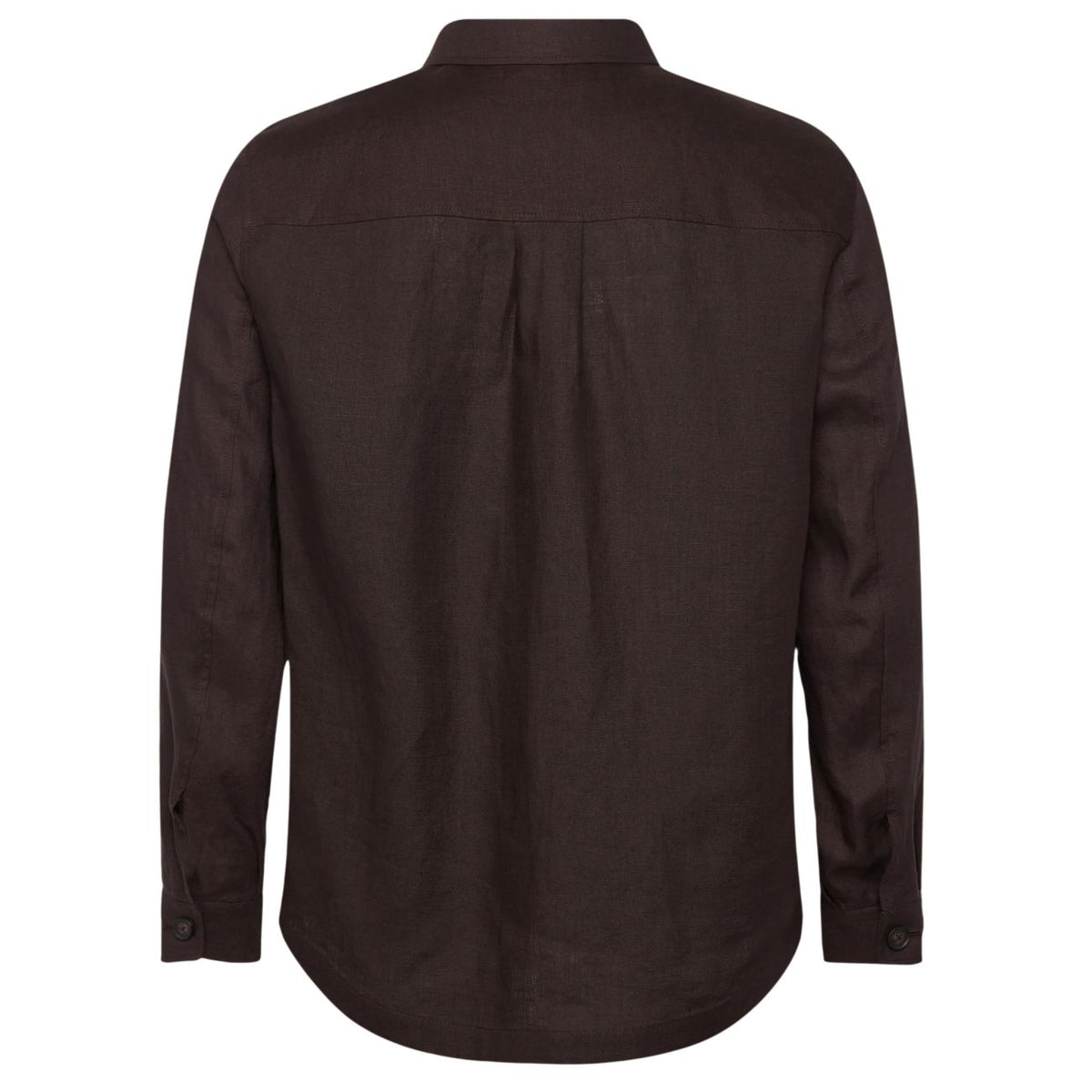 Boss Carper Overshirt Bruin