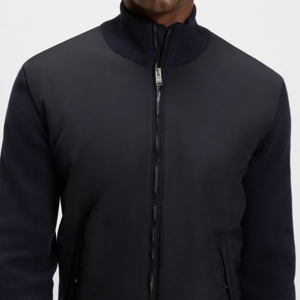 Boss Ibaio Vest Navy