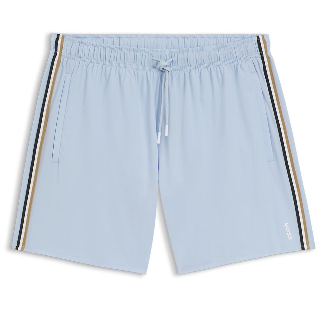 Boss Iconic Zwembroek Licht Blauw