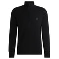 Boss Kanobix Zip Mock Sweater Zwart