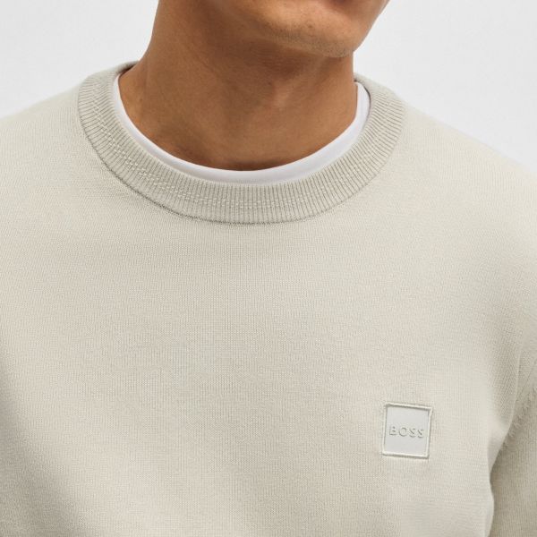 Boss Kanovano Sweater Beige