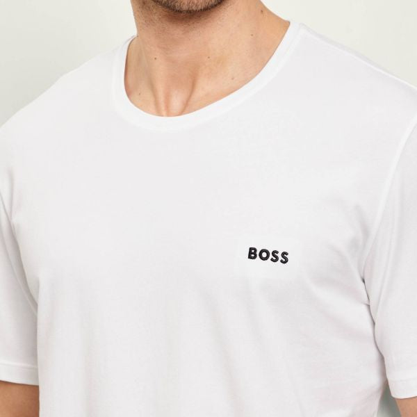 Boss Mix & Match T-shirt Wit