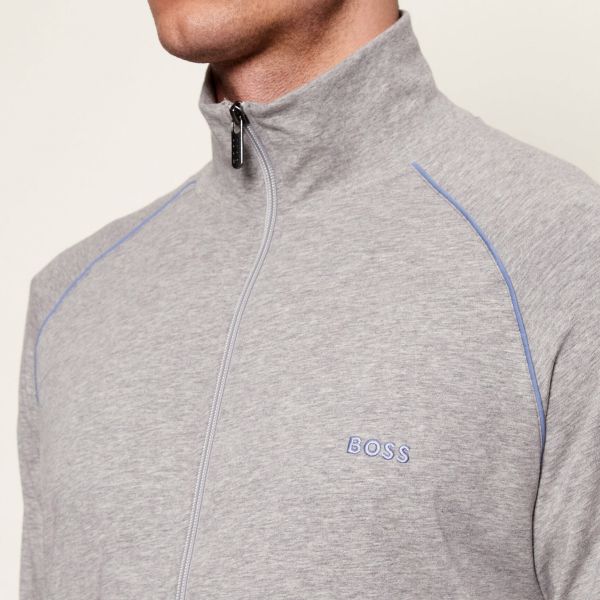 Boss Mix & Match Vest Grijs