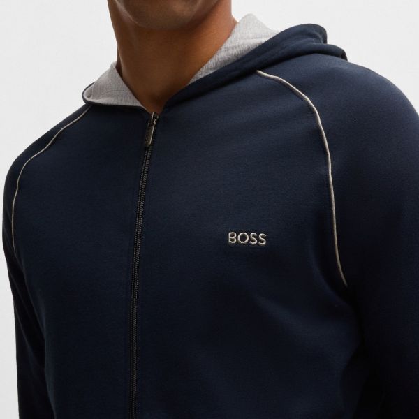Boss Mix & Match Vest Navy