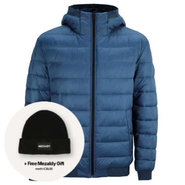 Boss Odenis Pufferjacke Blau