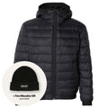 Boss Odenis Pufferjacke Schwarz