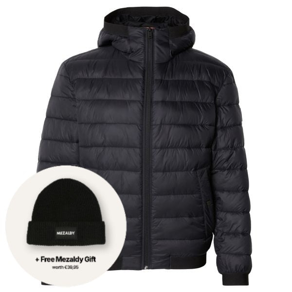 Boss Odenis Pufferjacke Schwarz