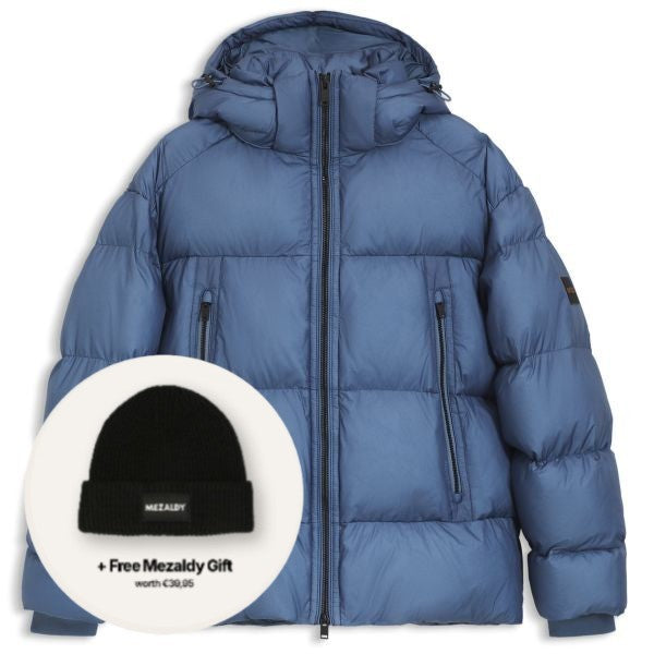 Boss Orbok Pufferjacke Blau