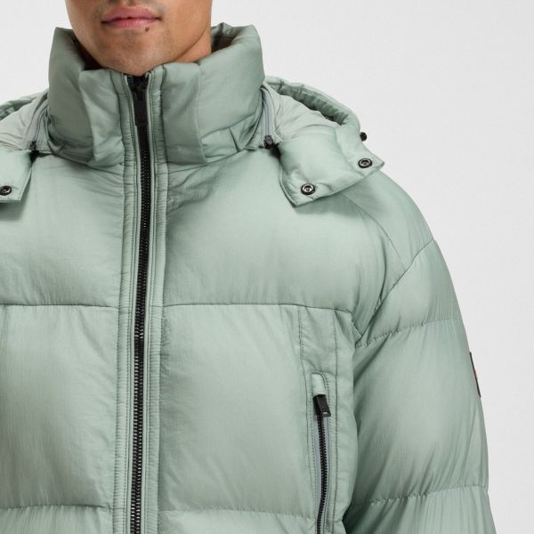 Boss Orbok Puffer Licht Groen