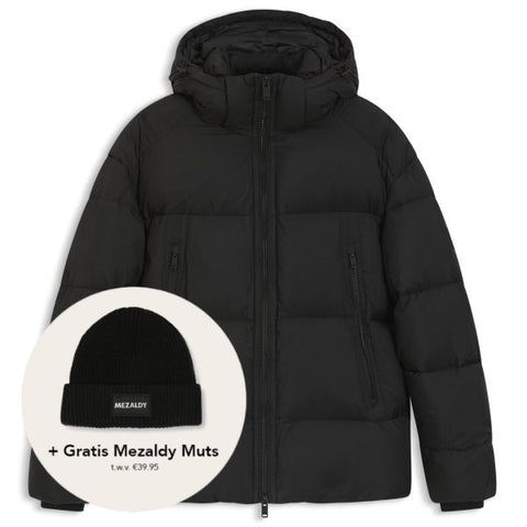 Boss Orbok Pufferjacke Schwarz